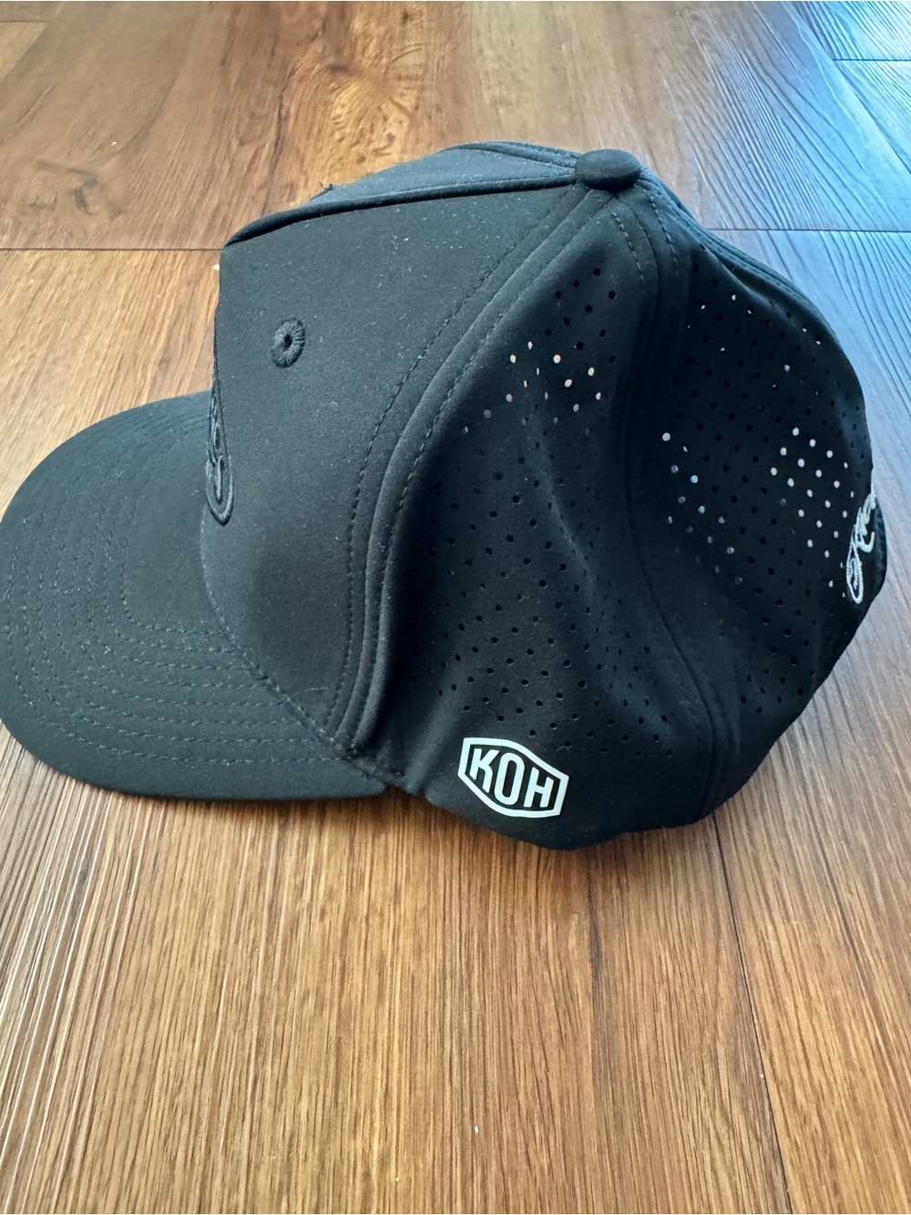 NEW Kreatures of Habit black trucker hat - Picture 2 of 4